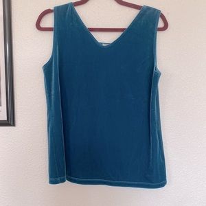 Vintage Chico’s Velvet travelers‎ tank